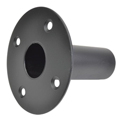 Speaker Top Hat 35mm Hole 110mm Diameter Steel Construction